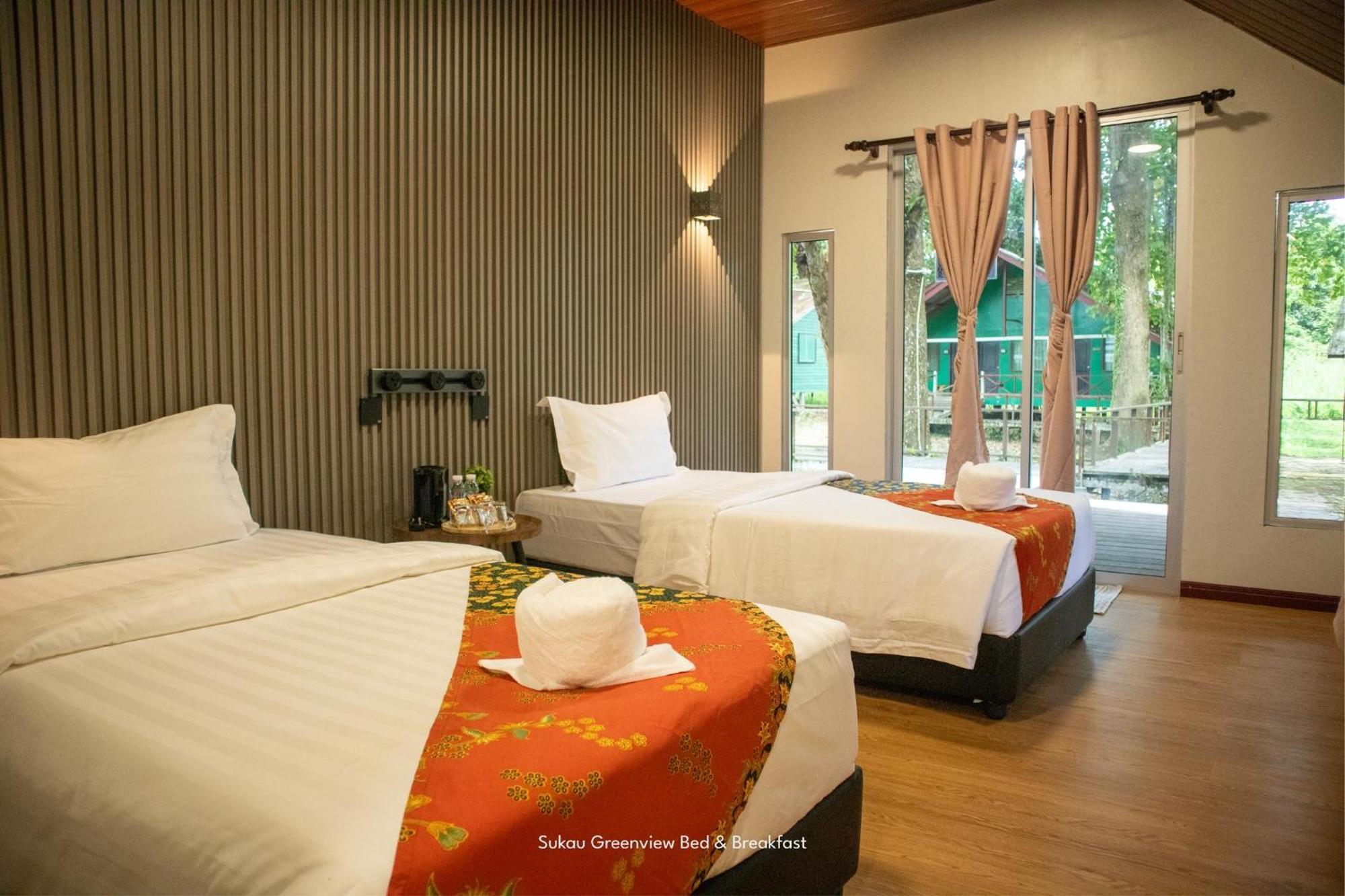 Sukau Greenview Bed & Breakfast Εξωτερικό φωτογραφία