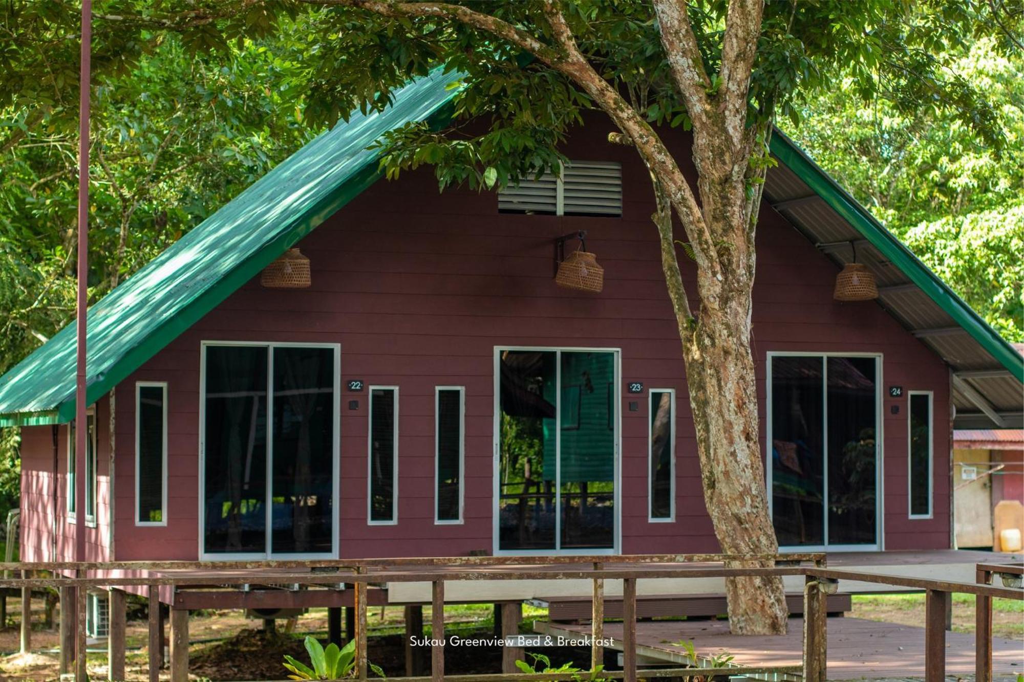 Sukau Greenview Bed & Breakfast Εξωτερικό φωτογραφία