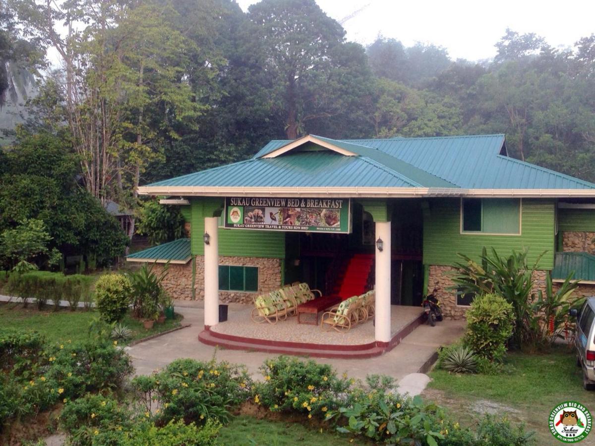Sukau Greenview Bed & Breakfast Εξωτερικό φωτογραφία